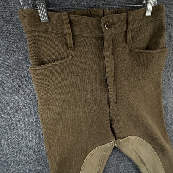 VTG Army Riding Breeches No. 2 Dress Cavalry Jodhpurs 72 Compton Sons Webb 29x21 - Picture 2 of 16